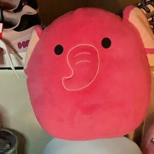 Squishmallow Pink Elephant